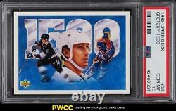 1992 Upper Deck Hockey 1500 Wayne Gretzky #33 PSA 10 GEM MINT