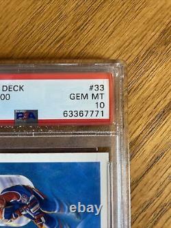 1992 Upper Deck Hockey #33 Wayne Gretzky 1500. PSA 10? Must Have