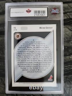 1992 Upper Deck Hockey Heroes Wayne Gretzky The Trade That Rocked Sports