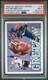 1992 Upper Deck Wayne Gretzky #18 Auto On-card Heroes Psa 7 With 8 Auto /2800