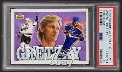 1992 Upper Deck Wayne Gretzky Gretzky Heroes # 18 PSA 10