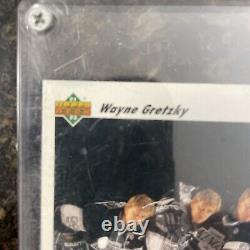 1992 Upper Deck Wayne Gretzky Machine Auto #437 Is It Real Not Authenticated