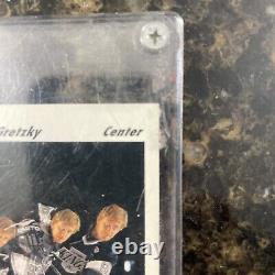 1992 Upper Deck Wayne Gretzky Machine Auto #437 Is It Real Not Authenticated