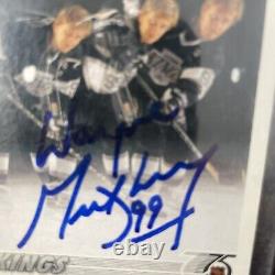 1992 Upper Deck Wayne Gretzky Machine Auto #437 Is It Real Not Authenticated