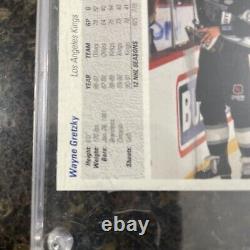 1992 Upper Deck Wayne Gretzky Machine Auto #437 Is It Real Not Authenticated