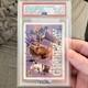 1992 Wayne Gretzky Upper Deck Heroes Auto /2800 Psa 8. Auto 10