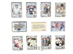 1992 Wayne Gretzky Upper Deck Heroes Auto Hockey Heroes set with authenticity