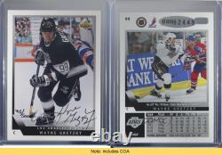 1993-94 Upper Deck /500 Wayne Gretzky (Autograph) #99 Auto HOF