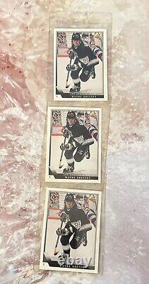 1993-94 Upper Deck Wayne Gretzky #99 Los Angeles Kings Lot Of 3