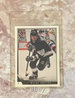 1993-94 Upper Deck Wayne Gretzky #99 Los Angeles Kings Lot Of 3