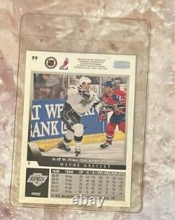 1993-94 Upper Deck Wayne Gretzky #99 Los Angeles Kings Lot Of 3