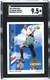 1993 Upper Deck Honorary Captain #hc4 Wayne Gretzky Sgc 9.5 -just Graded