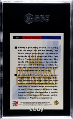 1993 Upper Deck Honorary Captain #HC4 Wayne Gretzky SGC 9.5 -JUST GRADED