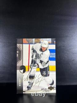 1993 Upper Deck SP #1 Wayne Gretzky LA Kings Gold AUTO SP /500