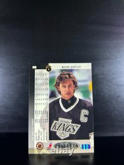 1993 Upper Deck SP #1 Wayne Gretzky LA Kings Gold AUTO SP /500