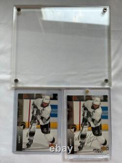 1993 Upper Deck SP #1 Wayne Gretzky LA Kings Gold AUTO SP /500