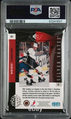 1993 Upper Deck Silver Skates GOLD R1 Wayne Gretzky HOF PSA 8 5029