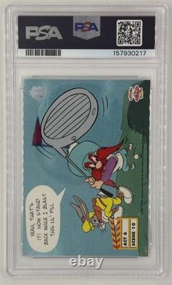 1993 Upper Deck Toon World Wayne Gretzky Act 6 Scene 7-10 PSA 10 GEM MINT POP 6