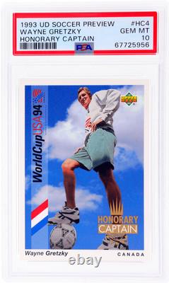 1993 Upper Deck World Cup Wayne Gretzky PSA 10