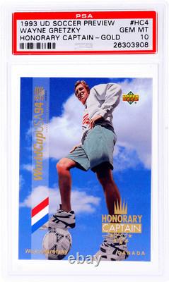 1993 Upper Deck World Cup Wayne Gretzky PSA 10