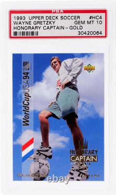 1993 Upper Deck World Cup Wayne Gretzky PSA 10