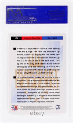 1993 Upper Deck World Cup Wayne Gretzky PSA 10