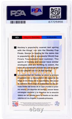 1993 Upper Deck World Cup Wayne Gretzky PSA 10