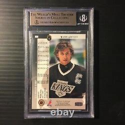 1994-95 UPPER DECK ELECTRIC ICE WAYNE GRETZKY #1 BGS 9.5 with10 LOS ANGELES KINGS