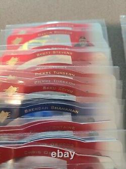 1994-95 Upper Deck SPX Hockey. Almost entire set, duplicates, and 26 Gold