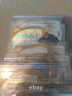1994-95 Upper Deck SPX Hockey. Almost entire set, duplicates, and 26 Gold