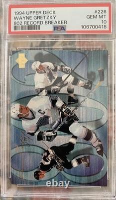 1994-95 Upper Deck Wayne Gretzky #226 Hockey Card
