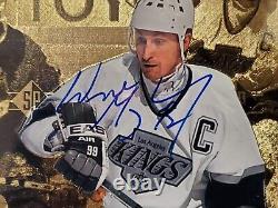 1994-95 Upper Deck Wayne Gretzky COA 2500 CAREER POINTS AUTOGRAPH AUTO 1 of 1000
