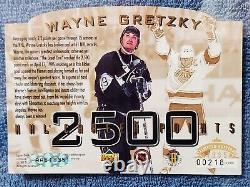 1994-95 Upper Deck Wayne Gretzky COA 2500 CAREER POINTS AUTOGRAPH AUTO 1 of 1000