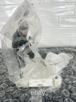 1994 Salvino WAYNE GRETZKY AUTOGRAPH Porcelain Figure /950 Signed Upper Deck COA
