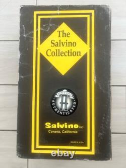 1994 Salvino WAYNE GRETZKY AUTOGRAPH Porcelain Figure /950 Signed Upper Deck COA