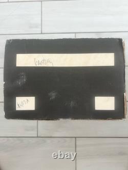1994 Salvino WAYNE GRETZKY AUTOGRAPH Porcelain Figure /950 Signed Upper Deck COA