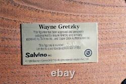 1994 Salvino WAYNE GRETZKY AUTOGRAPH Porcelain Figure /950 Signed Upper Deck COA