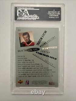 1994 UPPER DECK BE A PLAYER #99 WAYNE GRETZKY PSA 10 Label Error Rare Not #R99