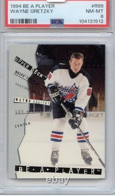 1994 UPPER DECK BE A PLAYER #99 WAYNE GRETZKY PSA 10 Label Error Rare Not #R99