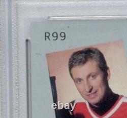 1994 UPPER DECK BE A PLAYER #99 WAYNE GRETZKY PSA 10 Label Error Rare Not #R99