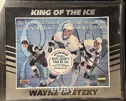 1994 UPPER DECK Ltd Edition Collector Series Wayne Gretzky 802nd Goal #05381 NIP