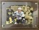 1994 Upper Deck Wayne Gretzky Jumbo Autograph 2500 Career Pts With Coa 298/1000