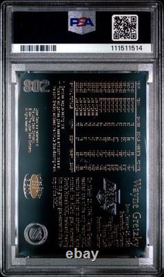 1994 Ud Gretzky 24k Gold Wayne Gretzky 2997/3500 Psa 9