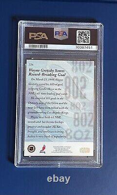 1994 Upper Deck #226 WAYNE GRETZKY 802 RB (PSA 10!) ICONIC CARD Must Have