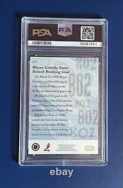 1994 Upper Deck #226 WAYNE GRETZKY 802 RB (PSA 10!) ICONIC CARD Must Have