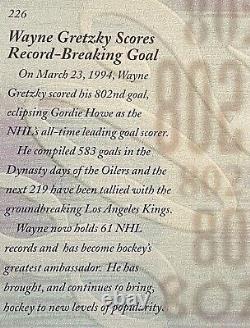 1994 Upper Deck #226 WAYNE GRETZKY 802 RB (PSA 10!) ICONIC CARD Must Have