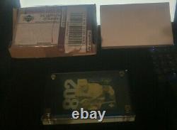 1994 Upper Deck 24K Gold 802 Goals 2499/3500 Wayne Gretzky HOF