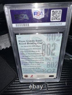 1994 Upper Deck 802 Record Breaker #226 WAYNE GRETZKY Perfect PSA 10 Gem Mint