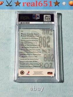 1994 Upper Deck 802 Record Breaker #226 WAYNE GRETZKY Perfect PSA 10 Gem Mint