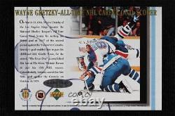 1994 Upper Deck Authenticated Limited Edition Jumbos /500 Wayne Gretzky Auto HOF